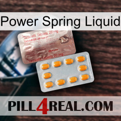 Power Spring Liquid